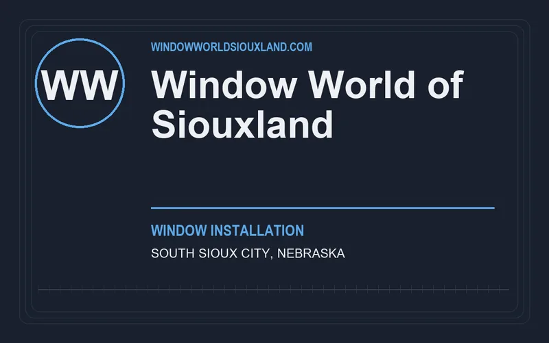 Window World of Siouxland in South Sioux City, Nebraska
