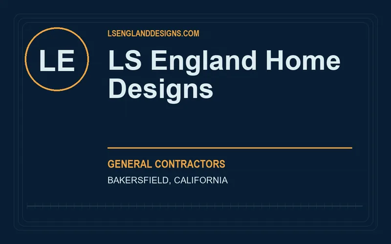 LS England Home Designs in Bakersfield, California