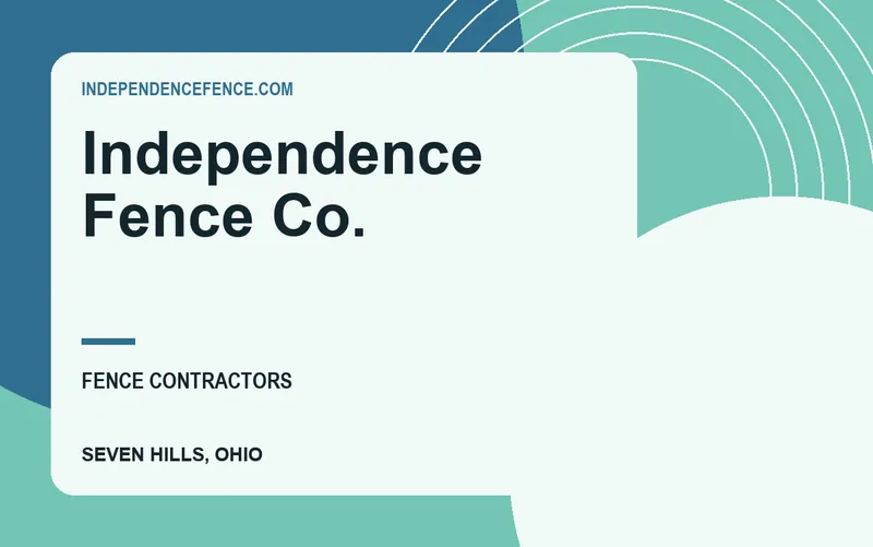 Independence Fence Co. in Seven Hills, Ohio
