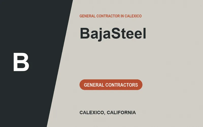 BajaSteel in Calexico, California