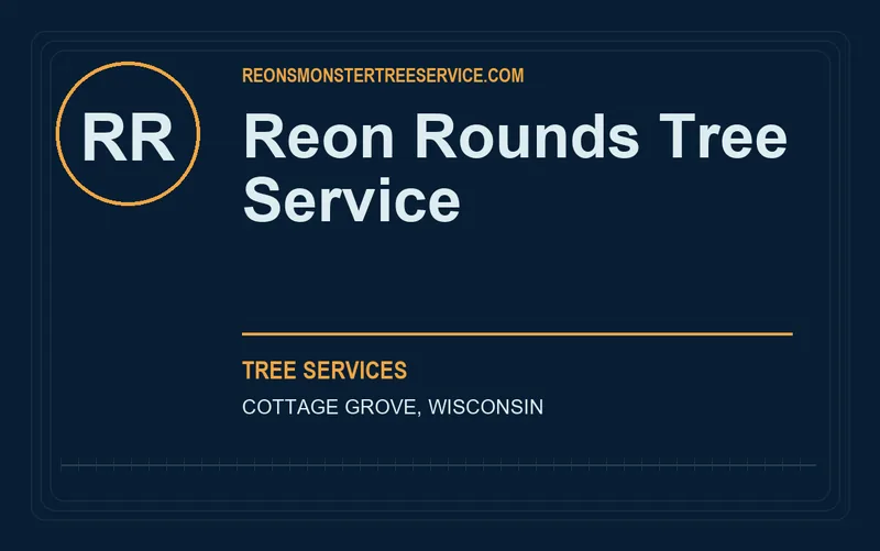 Reon Rounds Tree Service in Cottage Grove, Wisconsin
