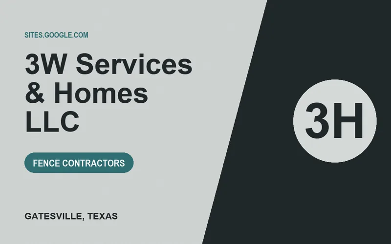 3W Services & Homes LLC in Gatesville, Texas