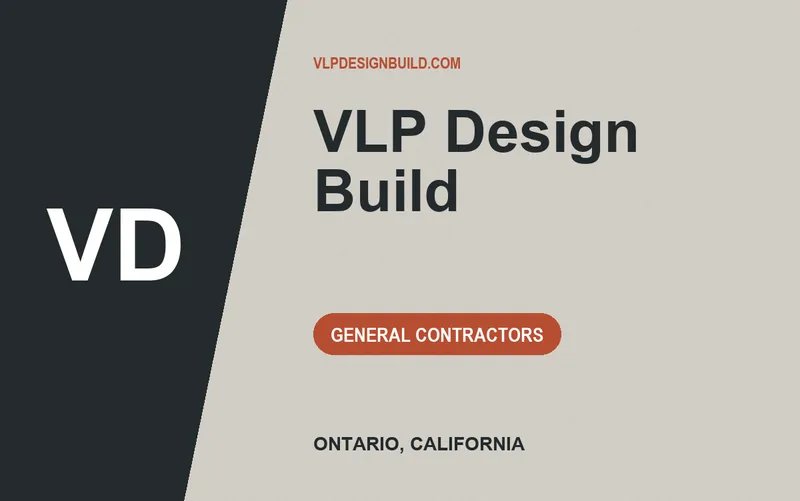 VLP Design Build in Ontario, California