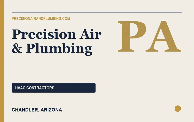 Precision Air & Plumbing in Chandler, Arizona