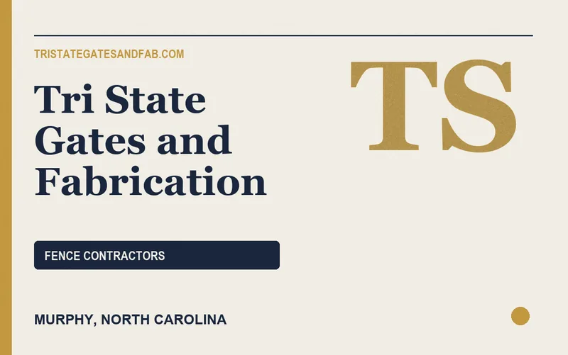 Tri State Gates and Fabrication in Murphy, North Carolina
