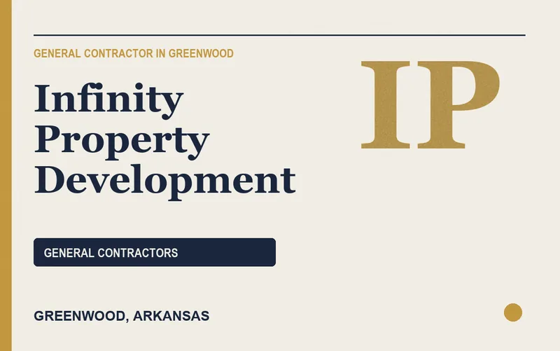 Infinity Property Development in Greenwood, Arkansas