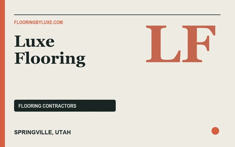 Luxe Flooring in Springville, Utah