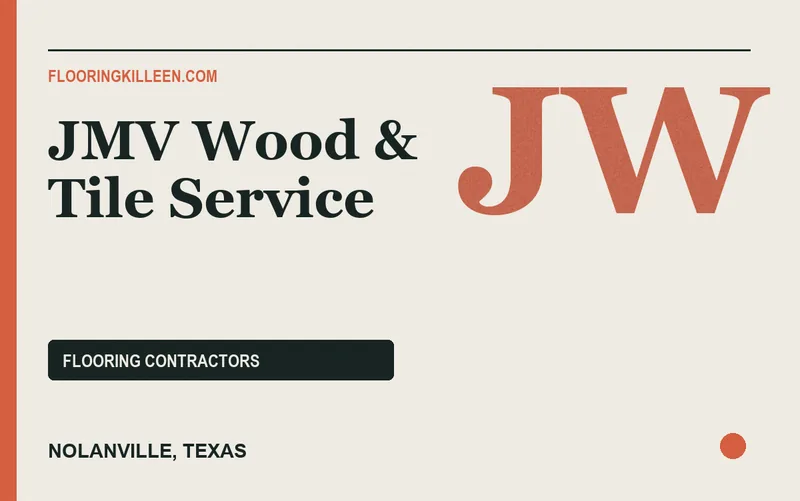 JMV Wood & Tile Service in Nolanville, Texas
