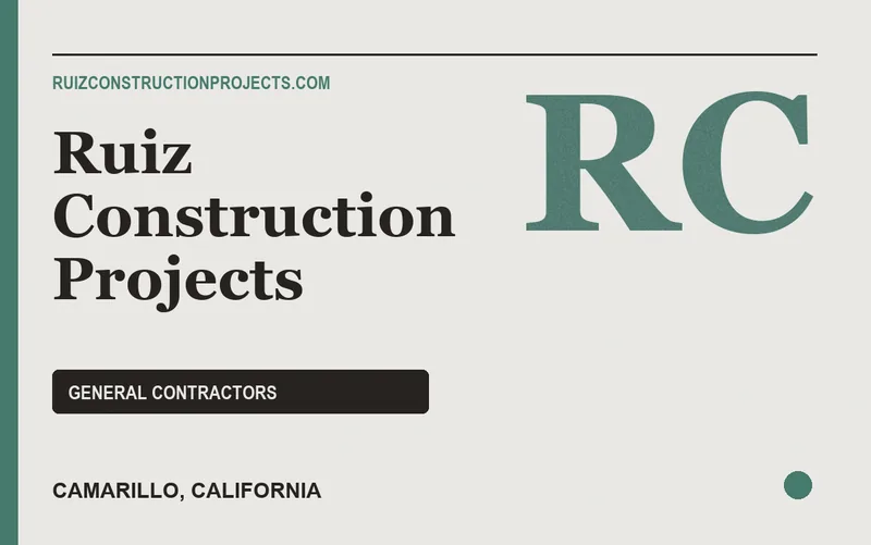 Ruiz Construction Projects in Camarillo, California