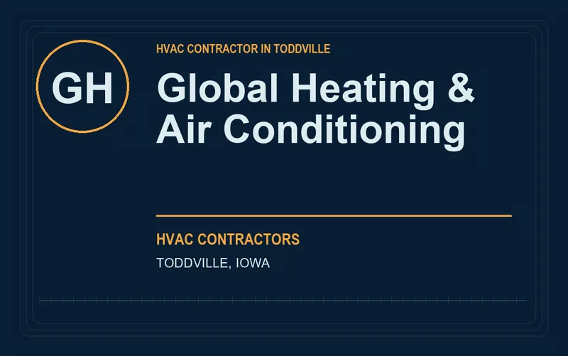 Global Heating & Air Conditioning in Toddville, Iowa