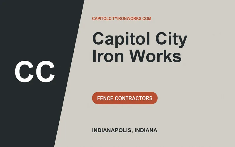 Capitol City Iron Works in Indianapolis, Indiana