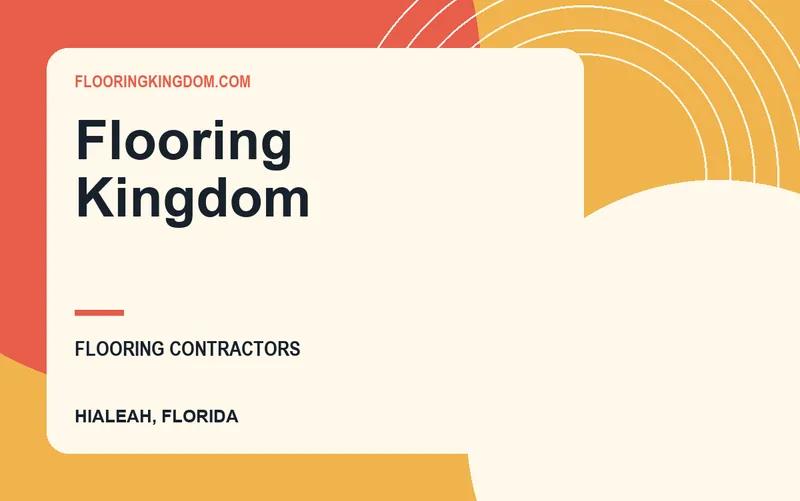 Flooring Kingdom in Hialeah, Florida