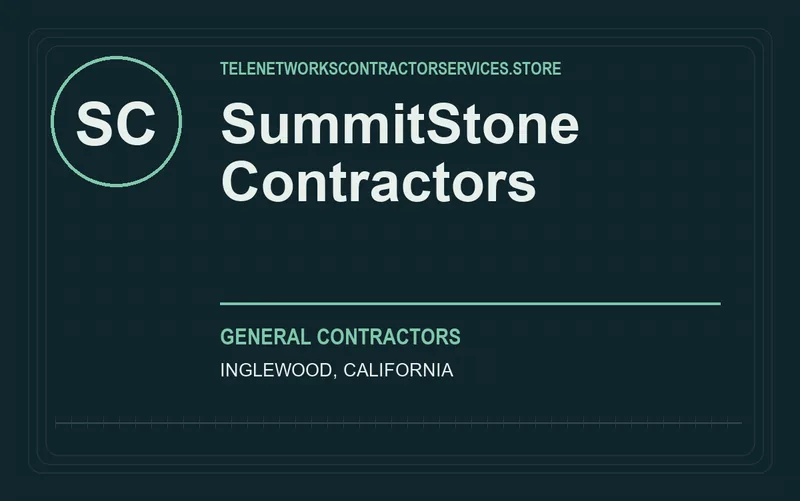 SummitStone Contractors in Inglewood, California