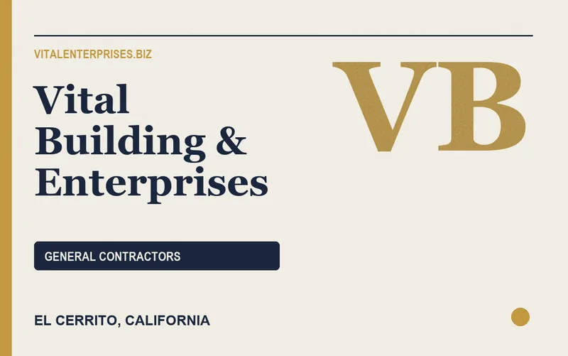 Vital Building & Enterprises in El Cerrito, California