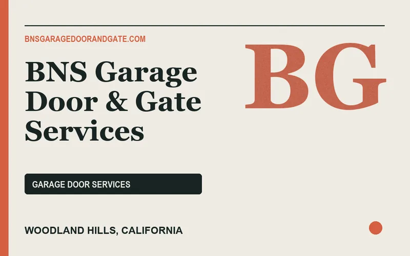 BNS Garage Door & Gate Services in Woodland Hills, California