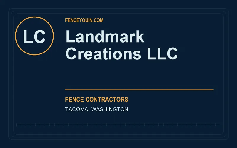 Landmark Creations LLC in Tacoma, Washington