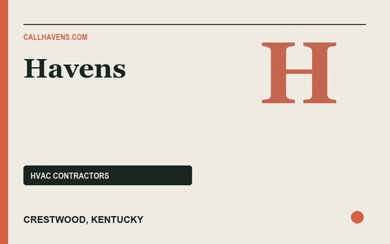 Havens in Crestwood, Kentucky