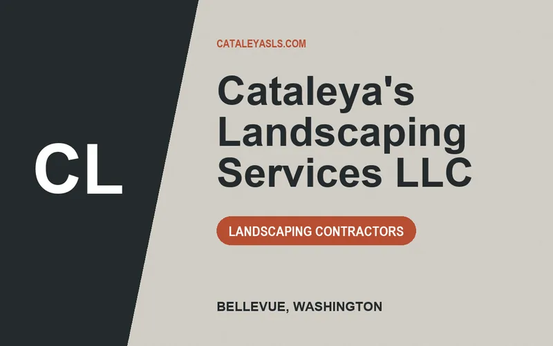 Cataleya's Landscaping Services LLC in Bellevue, Washington