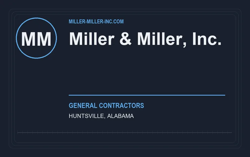 Miller & Miller, Inc. in Huntsville, Alabama