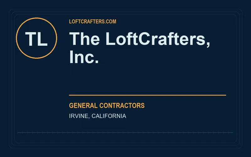 The LoftCrafters, Inc. in Irvine, California
