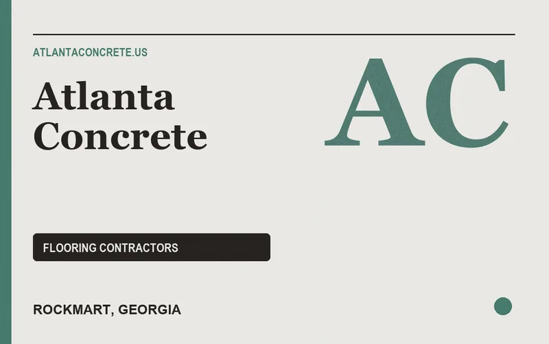 Atlanta Concrete in Rockmart, Georgia