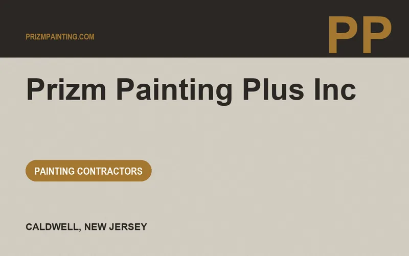 Prizm Painting Plus Inc in Caldwell, New Jersey
