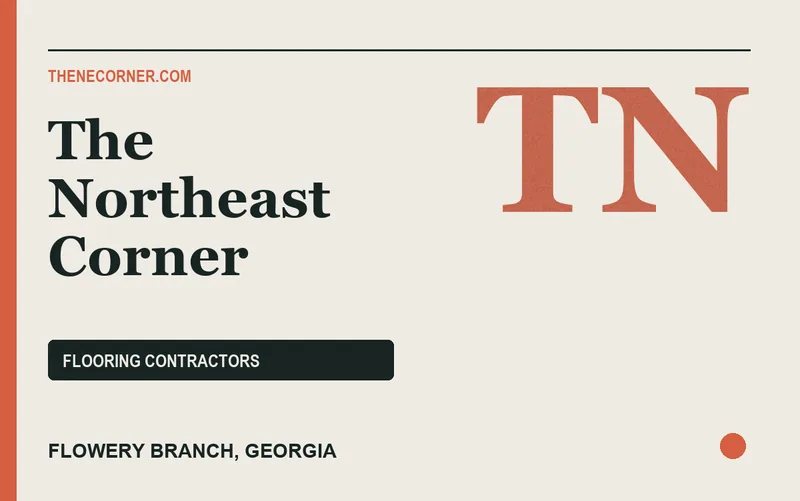 The Northeast Corner in Flowery Branch, Georgia