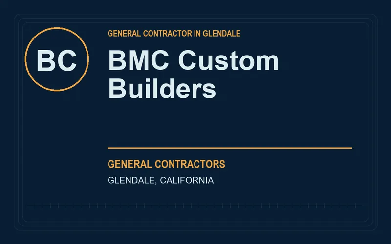 BMC Custom Builders in Glendale, California