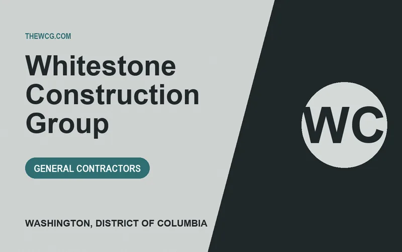 Whitestone Construction Group in Washington, District of Columbia