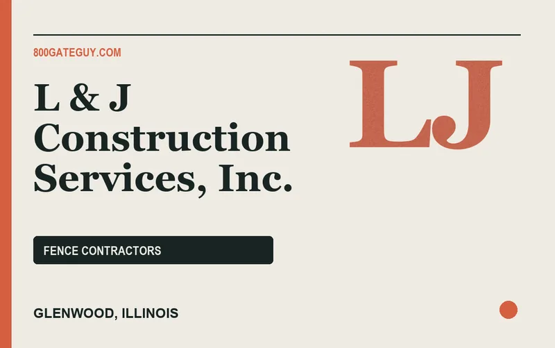 L & J Construction Services, Inc. in Glenwood, Illinois
