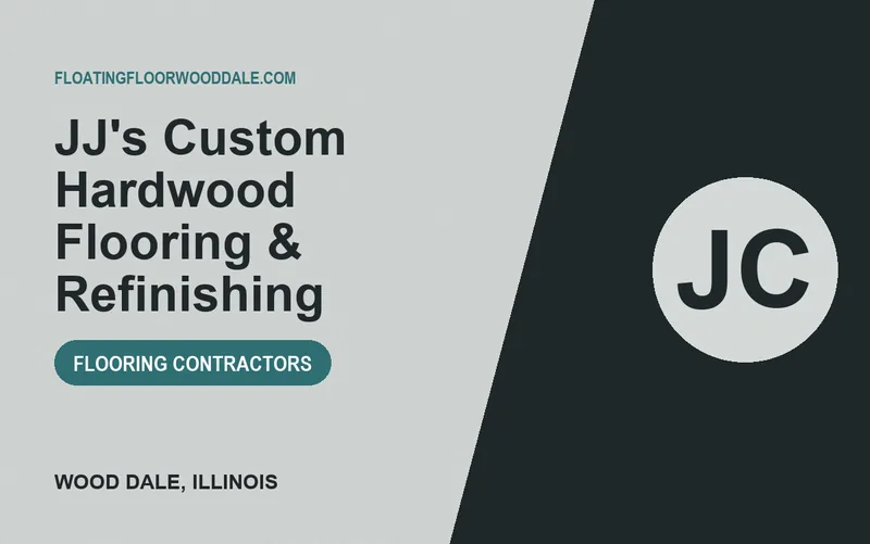 JJ's Custom Hardwood Flooring & Refinishing in Wood Dale, Illinois