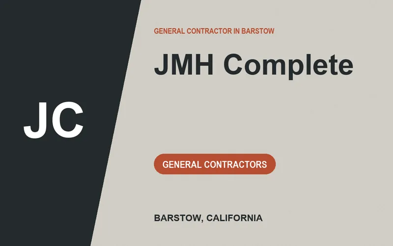 JMH Complete in Barstow, California