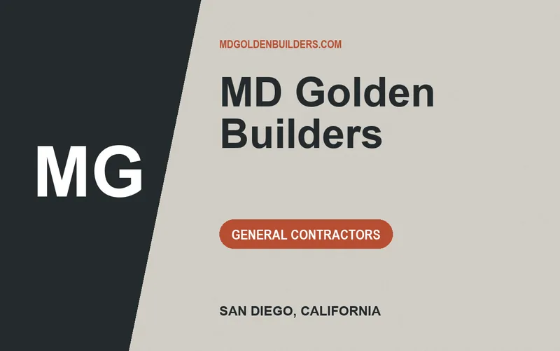 MD Golden Builders in San Diego, California