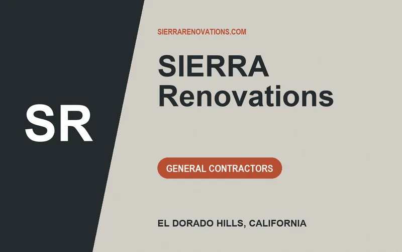 SIERRA Renovations in El Dorado Hills, California
