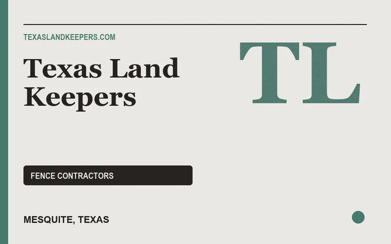 Texas Land Keepers in Mesquite, Texas