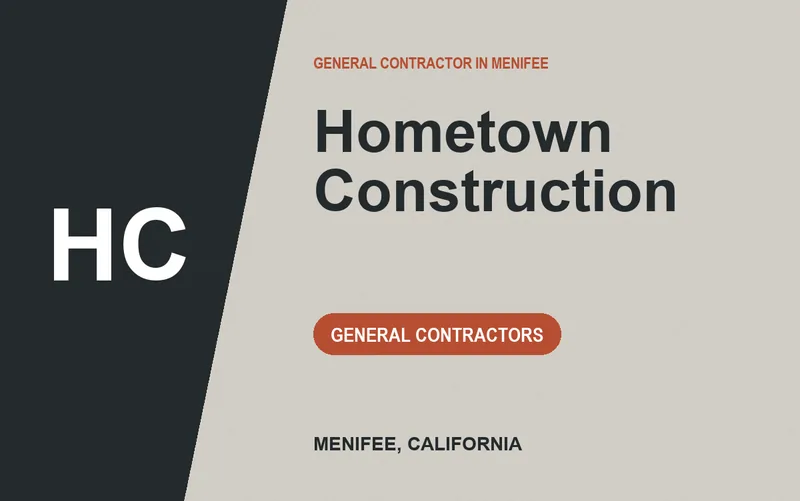 Hometown Construction in Menifee, California