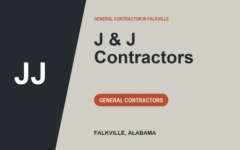 J & J Contractors in Falkville, Alabama