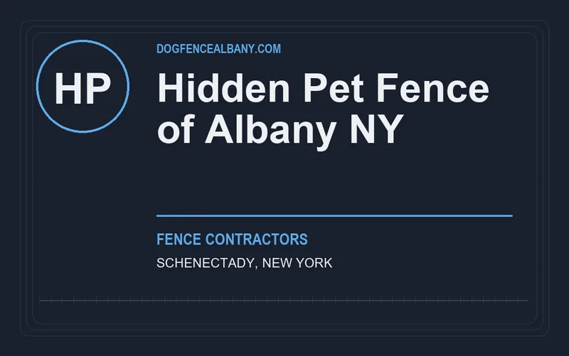 Hidden Pet Fence of Albany NY in Schenectady, New York