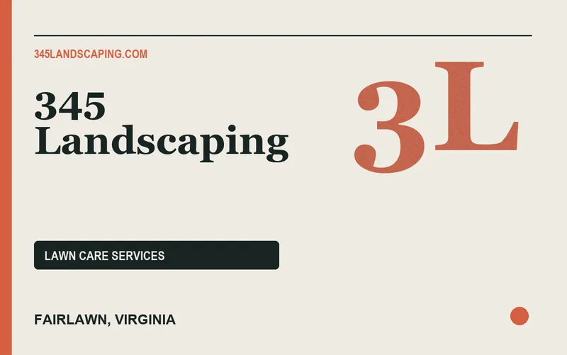 345 Landscaping in Fairlawn, Virginia
