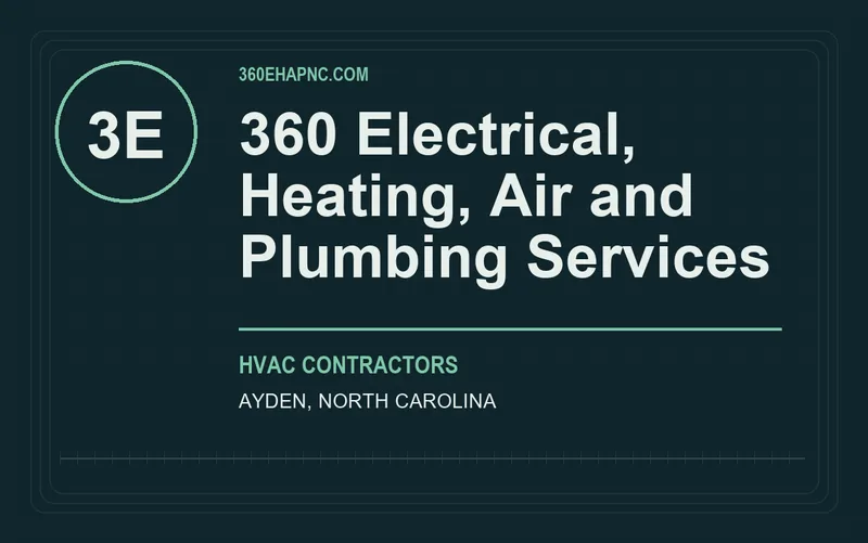 360 Electrical, Heating, Air and Plumbing Services in Ayden, North Carolina