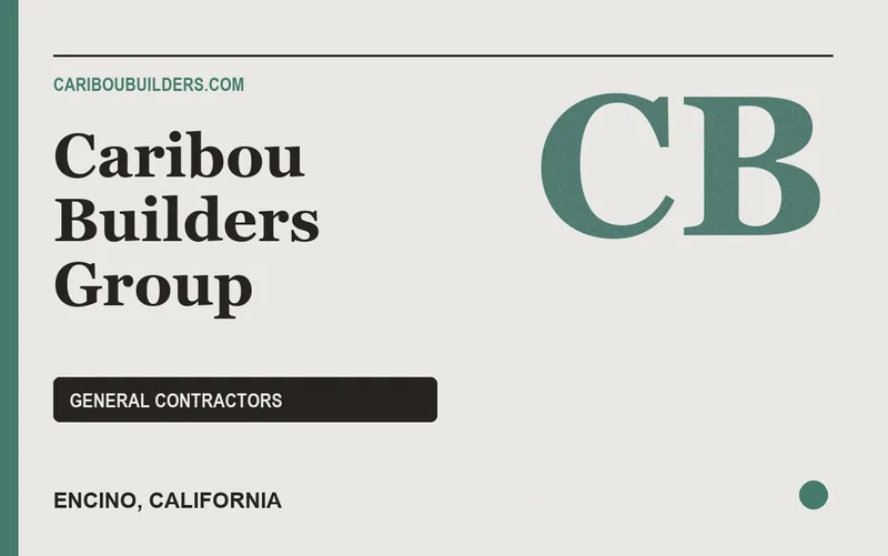 Caribou Builders Group in Encino, California