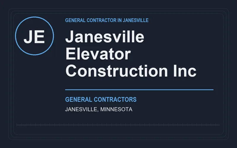 Janesville Elevator Construction Inc in Janesville, Minnesota