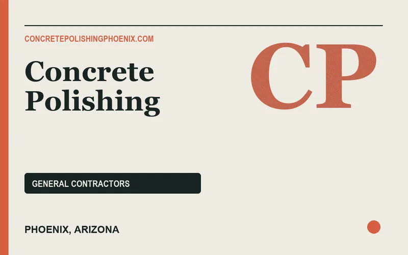 Concrete Polishing in Phoenix, Arizona