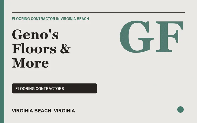 Geno's Floors & More in Virginia Beach, Virginia