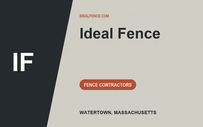 Ideal Fence in Watertown, Massachusetts