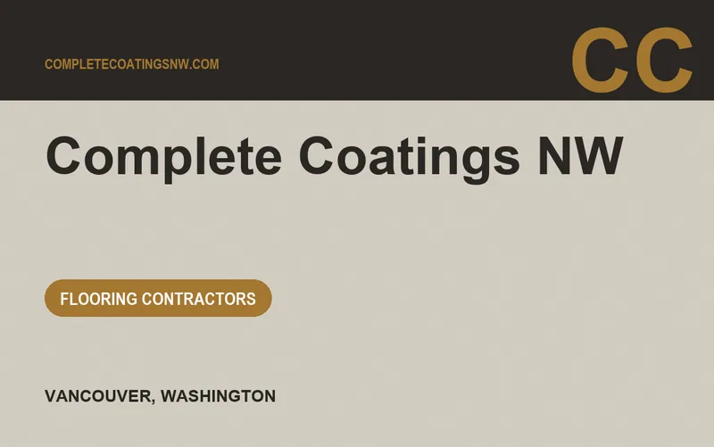 Complete Coatings NW in Vancouver, Washington