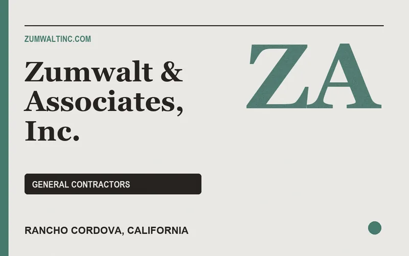 Zumwalt & Associates, Inc. in Rancho Cordova, California
