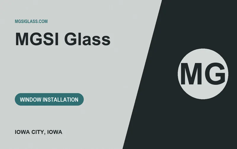 MGSI Glass in Iowa City, Iowa