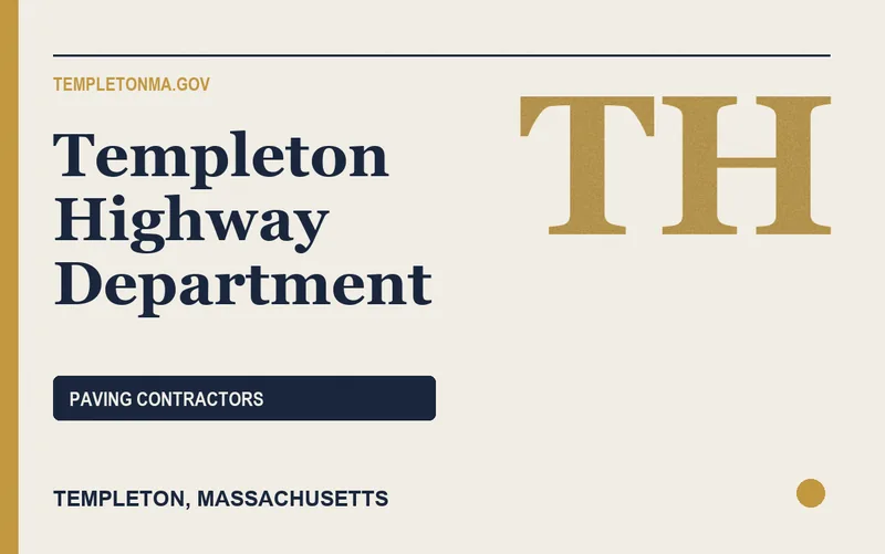 Templeton Highway Department in Templeton, Massachusetts