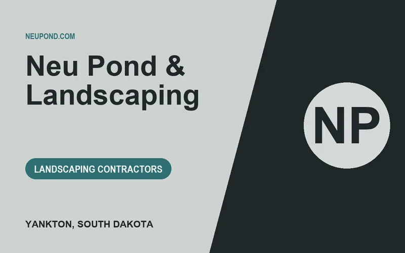 Neu Pond & Landscaping in Yankton, South Dakota